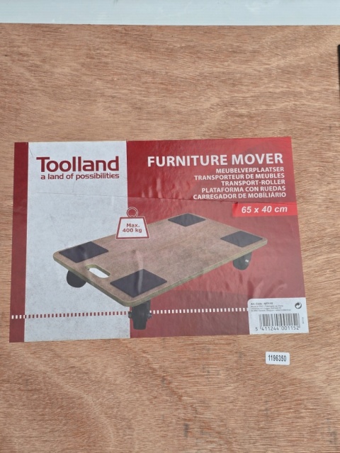 Wózek do przemieszczania mebli 65x40cm 400kg Toolland QT115 Wózek do przemieszczania mebli 65x40cm 400kg Toolland QT115