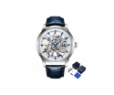 Zegarek PAGANI DESIGN PD-1638 Skeleton Blue Automatic 3ATM HARDLEX+BOX