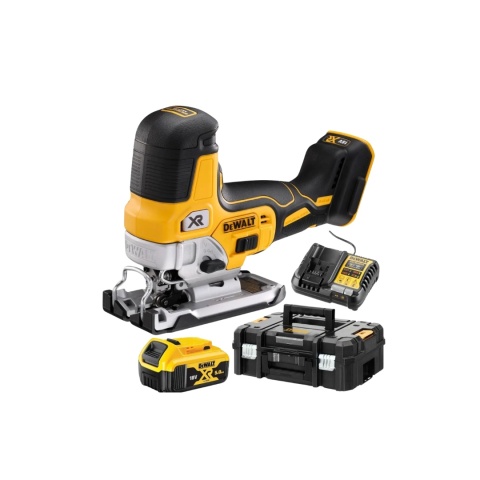 Zestaw Dewalt DCS335N Wyrzynarka Akumulatorowa 18V 135mm ładowarka+aku Zestaw Dewalt DCS335N Wyrzynarka Akumulatorowa 18V 135mm ładowarka+aku