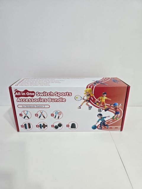 12 w 1 Zestaw akcesoriów sportowych do przełącznika Nintendo Switch 2