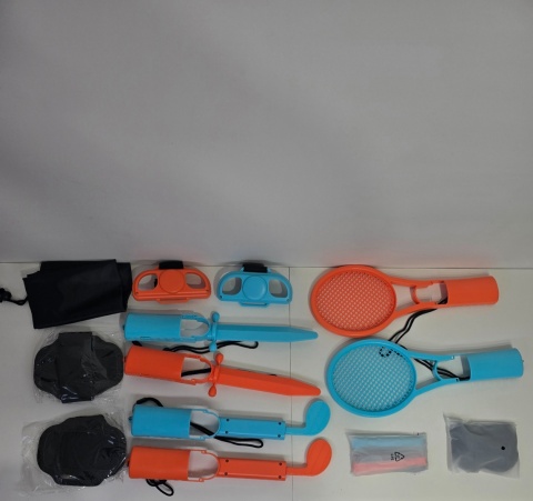 12 w 1 Zestaw akcesoriów sportowych do przełącznika Nintendo Switch 2