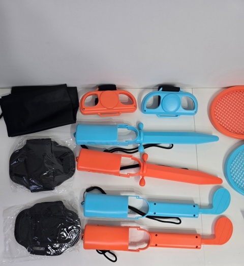 12 w 1 Zestaw akcesoriów sportowych do przełącznika Nintendo Switch 2