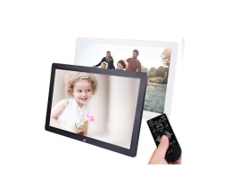 17-calowa cyfrowa ramka na zdjęcia, elektroniczna ramka 1440 x 900HD
