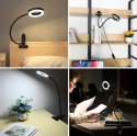 2 x Elastyczna lampa biurowa NOCNA do czytania USB 3 TRYBY ŚWIECENIA