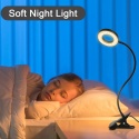 2 x Elastyczna lampa biurowa NOCNA do czytania USB 3 TRYBY ŚWIECENIA