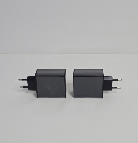 2 sztuki x Ładowarka ścienna USB 3.0, 50W 5-portowe 2USB C+3USB A