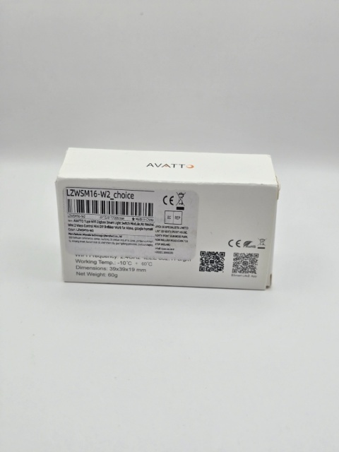 AVATTO Tuya WiFi Zigbee inteligentny moduł włącznika Alexa Google Home