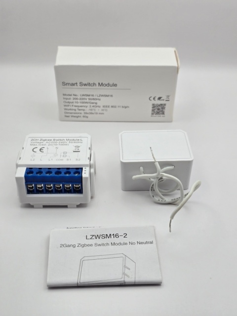 AVATTO Tuya WiFi Zigbee inteligentny moduł włącznika Alexa Google Home