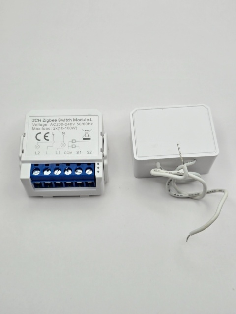 AVATTO Tuya WiFi Zigbee inteligentny moduł włącznika Alexa Google Home