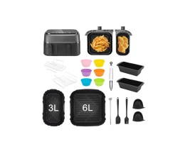 Akcesoria Airfryer do Philips Dual Basket 3000 do frytkownicy
