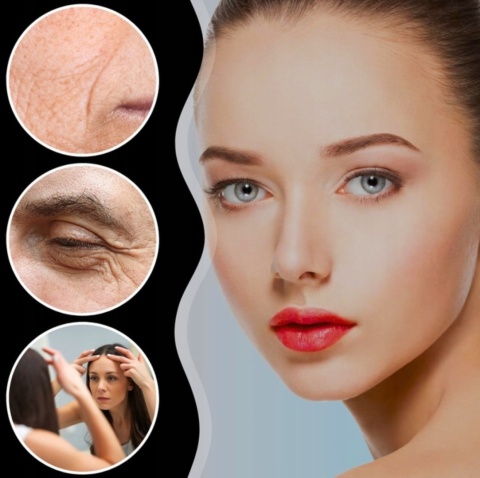 Automatyczna maszyna LZ 006A do pielęgnacji twarzy odmładzanie skóry