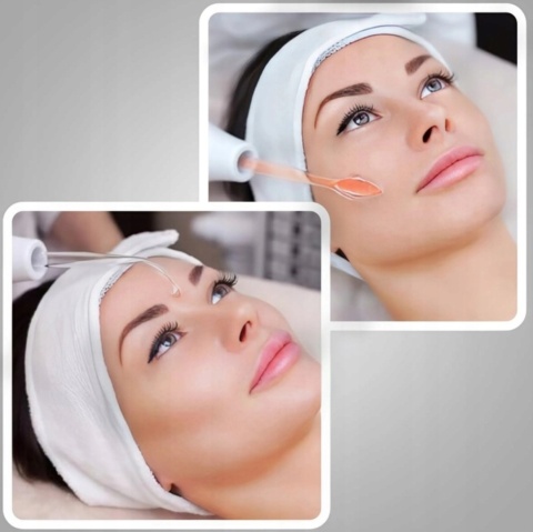 Automatyczna maszyna LZ 006A do pielęgnacji twarzy odmładzanie skóry