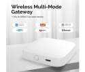 Bezprzewodowa bramka inteligentna WIFI-ZigBee Tuya Bluetooth Hub LAN