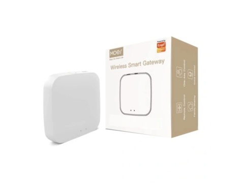 Bezprzewodowa bramka inteligentna WIFI-ZigBee Tuya Bluetooth Hub LAN