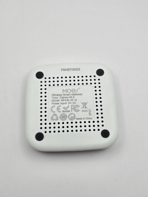 Bezprzewodowa bramka inteligentna WIFI-ZigBee Tuya Bluetooth Hub LAN