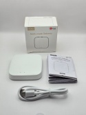 Bezprzewodowa inteligentna bramka ZIGBEE MULTIMODE biała WiFi MoesGo