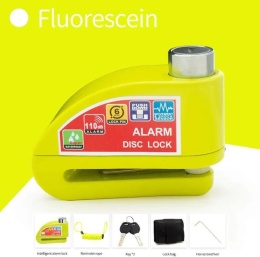 Blokada Tarczy Hamulcowej z Alarmem Do Motocykli i Rowerów Wodoodporna