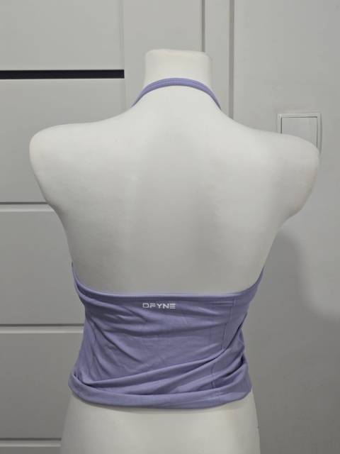 Damski tank top sportowy fitness wbudowany biustonosz Roz. S