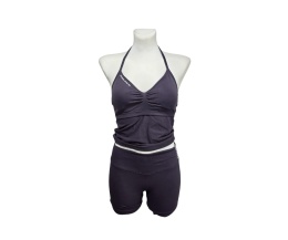 Damski tank top sportowy fitness wbudowany biustonosz Roz. S