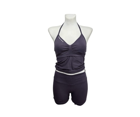 Damski tank top sportowy fitness wbudowany biustonosz Roz. S