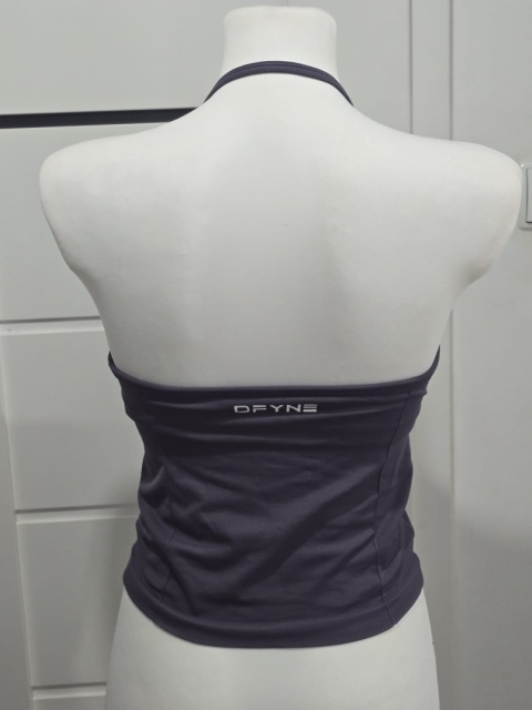 Damski tank top sportowy fitness wbudowany biustonosz Roz. S
