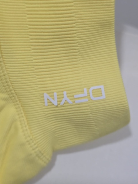 Damski tank top sportowy fitness wbudowany biustonosz Roz. S