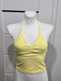 Damski tank top sportowy fitness wbudowany biustonosz Roz. S