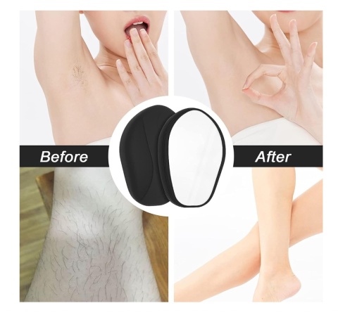 Depilator kryształowy usuwa włosy komórki skóry bez bólu Łatwe użycie