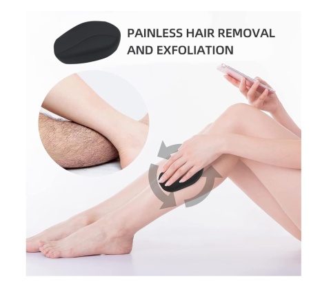 Depilator kryształowy usuwa włosy komórki skóry bez bólu Łatwe użycie
