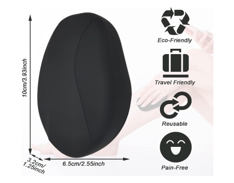 Depilator kryształowy usuwa włosy komórki skóry bez bólu Łatwe użycie