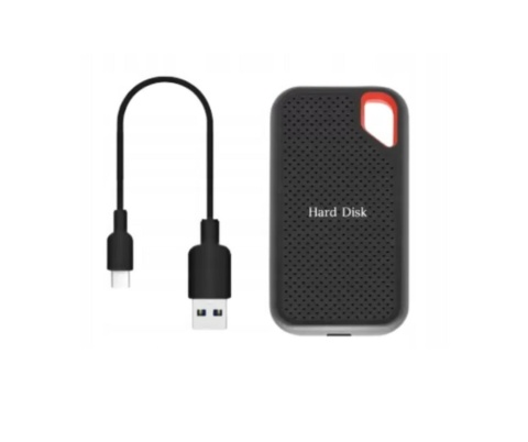 Dysk twardy zewnętrzny SSD Przenośny PORTABLE 4 TB Laptop Komputer