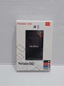 Dysk twardy zewnętrzny SSD Przenośny PORTABLE 4 TB Laptop Komputer