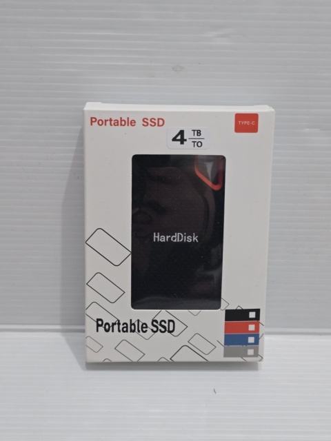 Dysk twardy zewnętrzny SSD Przenośny PORTABLE 4 TB Laptop Komputer