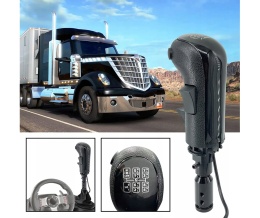 Dźwignia zmiany biegów dla Gry Ciężarówki PC USB Symulator Logitech