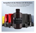 ELEGOO żywica zmywalna wodą, 405 nm, Rapid Resin do drukarki 3D, szara