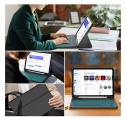 Etui czarne JADEMALL iPad Air 11 M2/M3 2025/2022 Odłączana Bluetooth