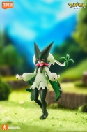 Figurka Pokemon Blokees Pokemon Meowscarada Model KitBlokees z efektem i podstawą