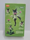 Figurka Pokemon Blokees Pokemon Meowscarada Model KitBlokees z efektem i podstawą