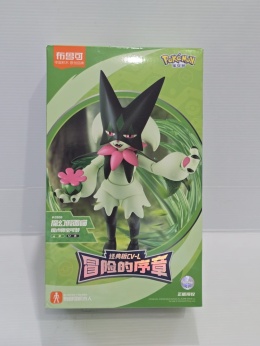 Figurka Pokemon Blokees Pokemon Meowscarada Model KitBlokees z efektem i podstawą