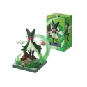 Figurka Pokemon Blokees Pokemon Meowscarada Model KitBlokees z efektem i podstawą