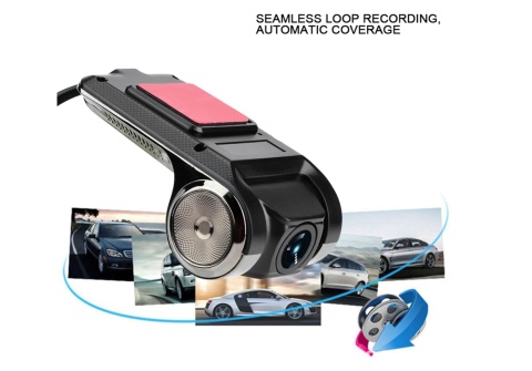 HD 720P Mini wideorejestrator samochodowy rejestrator kamera DVR GPS