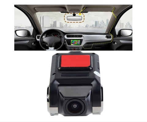 HD 720P Mini wideorejestrator samochodowy rejestrator kamera DVR GPS