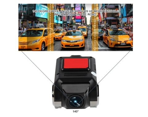 HD 720P Mini wideorejestrator samochodowy rejestrator kamera DVR GPS