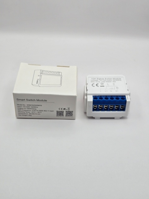 Inteligentny przełącznik AVATTO ZWSM16-W1 zigbee AVATTO 800W