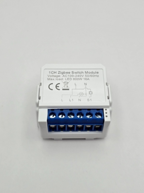 Inteligentny przełącznik AVATTO ZWSM16-W1 zigbee AVATTO 800W