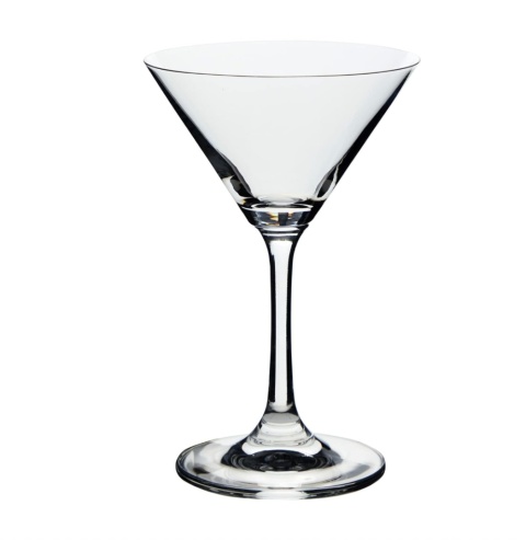Juvale Martini Glasses–6szt. klasyczne 5-uncjowe kieliszki do koktajli