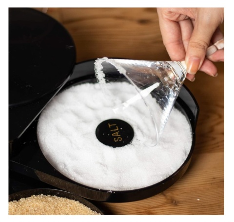 Juvale Martini Glasses–6szt. klasyczne 5-uncjowe kieliszki do koktajli