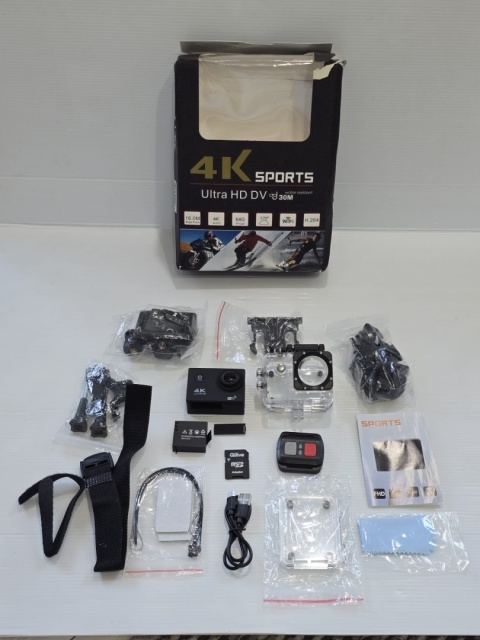 Kamera wodoodporna do 30 metrów 4K 16 MP WiFi 16mp 64gb 170 stopni