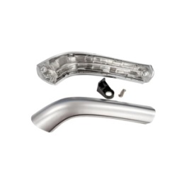 Klamka wewnętrzna do samochodu MAN TGX / TGS Prawa srebrna UCHWYT ZAMYKANIA DRZWI