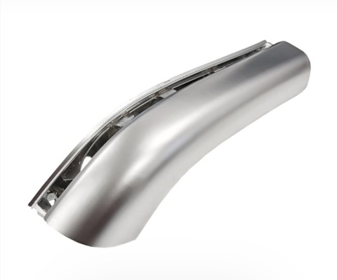 Klamka wewnętrzna do samochodu MAN TGX / TGS Prawa srebrna UCHWYT ZAMYKANIA DRZWI